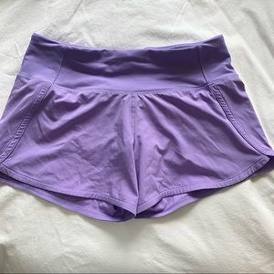 Lululemon Speed Up Running Shorts